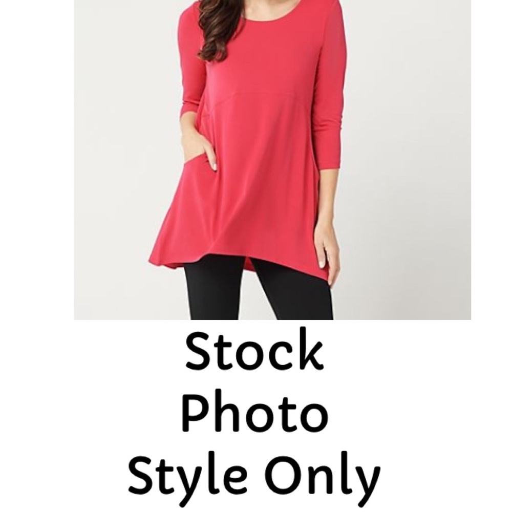 Susan Graver Hi-Low Tunic - Picture 7 of 12